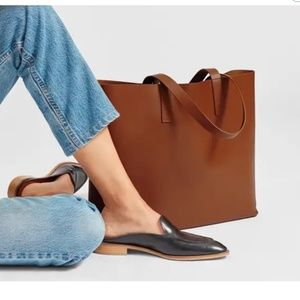 Everlane Day Market Tote Cognac